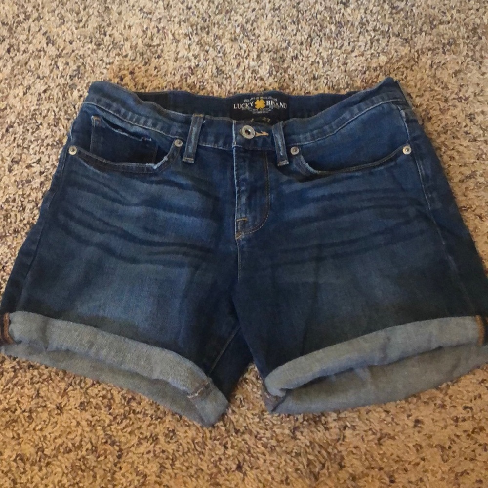 Lucky Brand Jean shorts